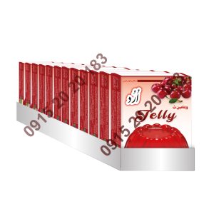 پودر ژله آلبالو اُرُد 12 عددی orod با کیفیت و شفافیت بالا محصولی از شرکت ارمغان رضوان توس تامین کننده مواد اولیه و فرمولاسیون 09152020183