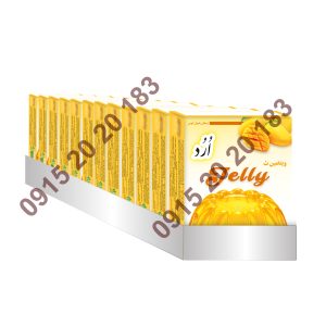 پودر ژله انبه اُرُد 12 عددی