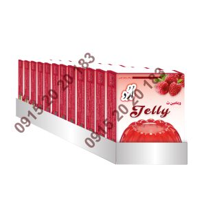 پودر ژله تمشک اُرُد 12 عددی orod با کیفیت و شفافیت بالا محصولی از شرکت ارمغان رضوان توس تامین کننده مواد اولیه و فرمولاسیون 09152020183